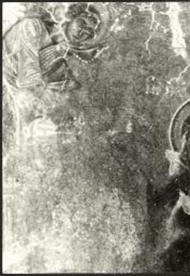 Επίδαυρος-Λιμηρά. Τέρια. Κοίμηση της Θεοτόκου, Εισόδια, λεπτομέρεια.