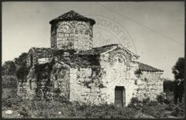 Άποψις του Αγ. Νικολάου από ΒΔ.