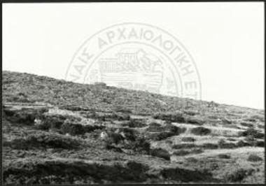 Το ύψωμα Άγιος Κοσμάς από ΝΔ.