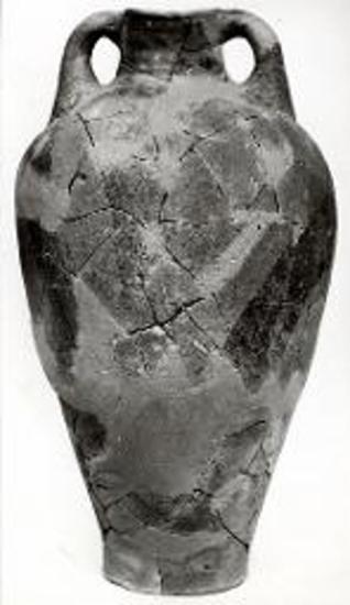 Ρούτση.  Εκ του θολωτού τάφου 2. Αμφορεύς (υπ΄ αριθ. 2).