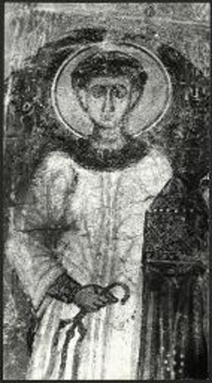 Επίδαυρος-Λιμηρά. Κάτω Καστανιά, Άγιος Ιωάννης Πρόδρομος. Ο άγιος Στέφανος.