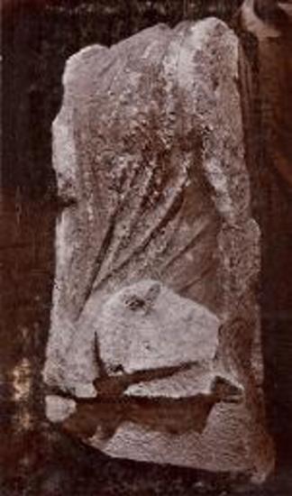 Fragment of  Despoina torso.