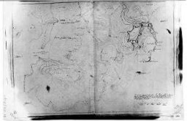 Χάρτης του Πειραιώς συνταχθείς το 1687 υπό των Ενετών.