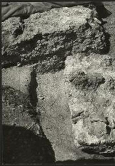 Άποψις της βορειοανατολικής γωνίας του κτηρίου από Ανατολών.