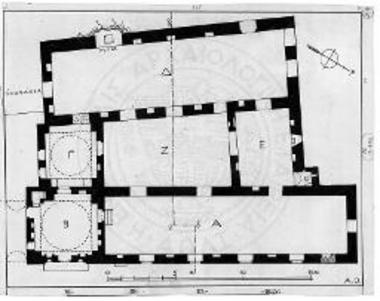 Κάτοψις αρχοντικού Α