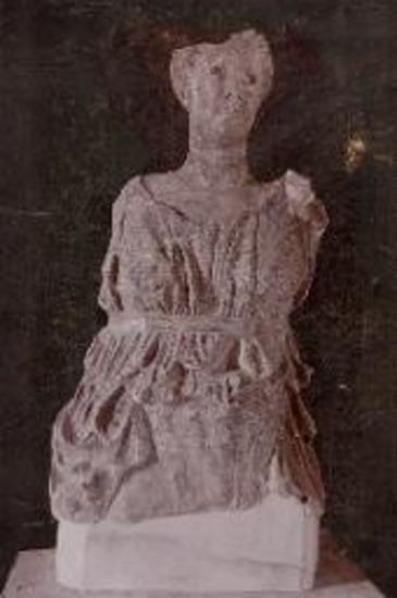 Statue of Artemis (from the Demophon complex).