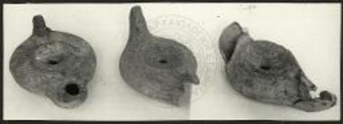 Λύχνοι εκ του βαλανείου της Σάμης.