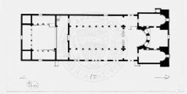 Η μεγ' εγκαρσίου κλίτους βασιλική του Κωρύκου έξω των τειχών