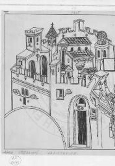 Luc et Cl?opas informent les ap?tres d'avoir vu le Christ, Gra?anica.