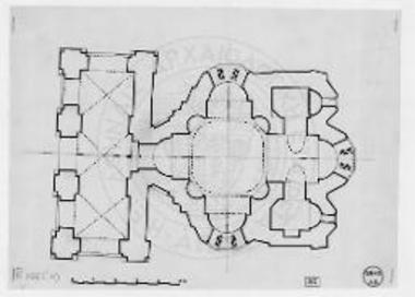Αποκατάστασις της αρχικής μορφής της κατόψεως.