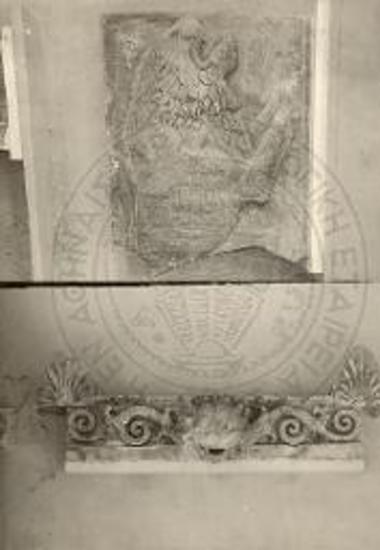 Υδρορόη, ανάγλυφο