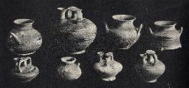 Αγγεία εξ αγίου Ιωάννου Γουρζουμίσης (ανασκαφαί θέρους 1932).