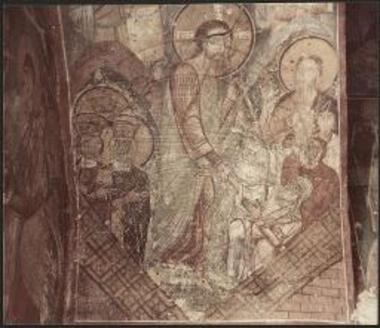 Καστάνια, Αγ. Νικόλαος «στης Μαρούλαινας». Κάθοδος στον Άδη.