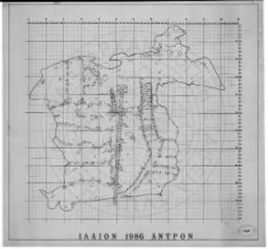 Ιδαίον Άντρον. Κάτοψη του σπηλαίου.