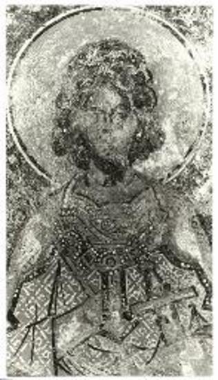 Κίττα, Άγιος Σέργιος και Βάκχος. Ο άγιος Σέργιος.