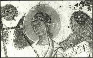 Επίδαυρος-Λιμηρά. Λάχι, Άγιος Γεώργιος Βάβυλας. Άγγελος από την Ετοιμασία του Θρόνου.