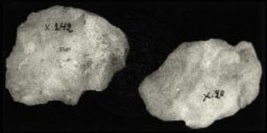 Πελέκεις από χαλαζία.