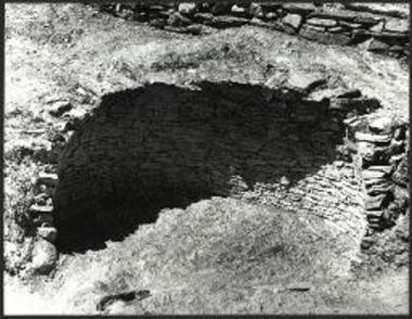 Αγία Θέκλα: Τα υπολείμματα του θολωτού μυκηναϊκού τάφου Α.