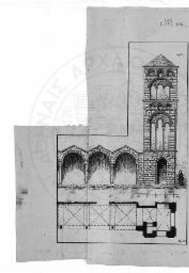 Το κωδωνοστάσιο της Μ. Βροντοχίου του Μυστρά