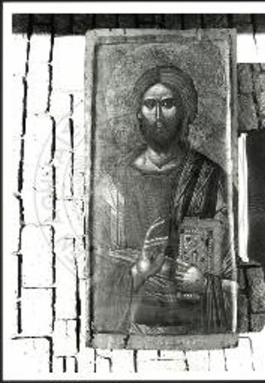 Μουσείο της Καστοριάς. Χριστός Παντοκράτωρ.