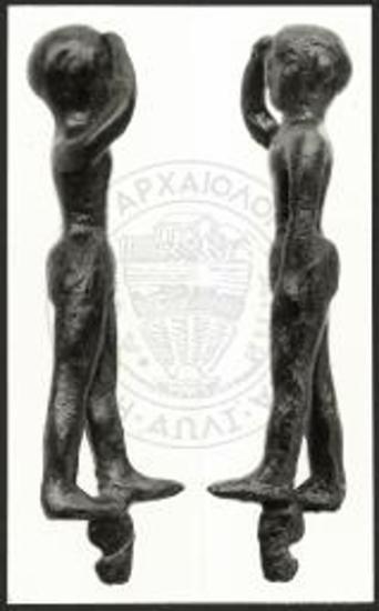 Χάλκινο ειδώλιο λατρευτή.
