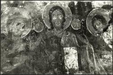 «Στου Καλού»,, Ταξιάρχης ή Αι - Λουκάς: Η Δέηση, λεπτομέρεια.