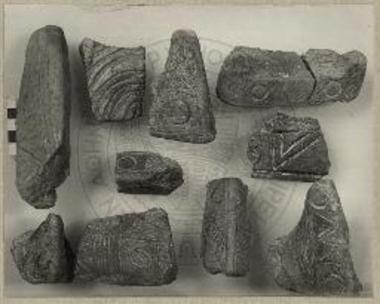 Εγχάρακτα όστρακα