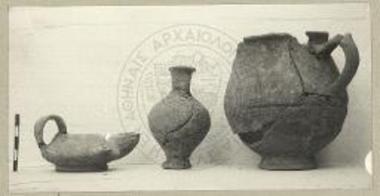 Κτερίσματα του τάφου Καλαμίτσας.