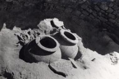 Ελληνιστικοί πίθοι και μυκηναϊκή ταφή