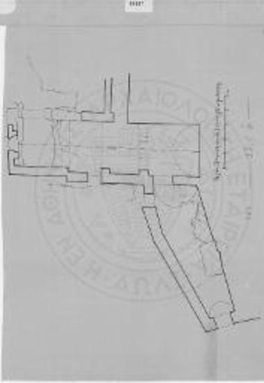 Κάτοψη της Αγ. Παρασκευής.