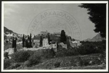 Γενική άποψη Μυστρά.