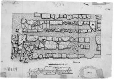 Κάτοψις του ναού.