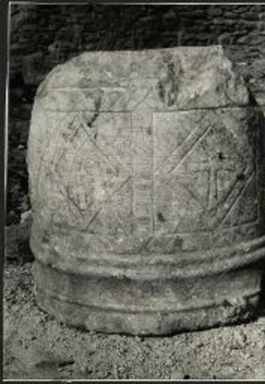 Οκτάγωνον Θεσσαλονίκης. Παλαιοχριστιανικός άμβων.