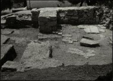 Αγ. Χαράλαμπος Μαρωνείας. Άποψη τμήματος του κυρίως ναού.