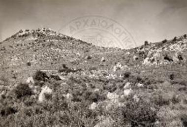 Η ακρόπολη της Ιθωρίας Αγίου Ηλία.