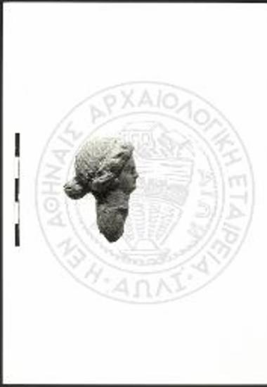Πήλινο ειδώλιο.