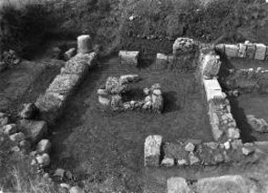 Κτήριο Β, πρόναος.