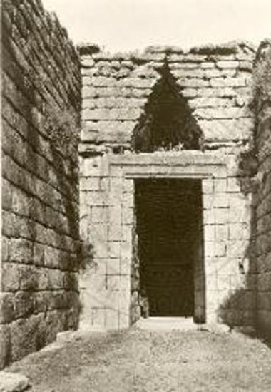 Tholos tomb.