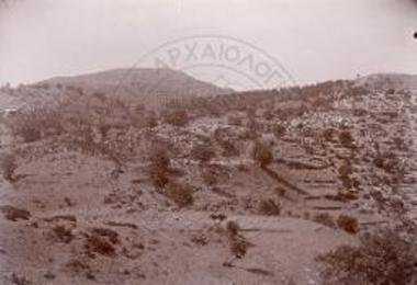 The area and the sanctuary of Despoina at Lykosoura.