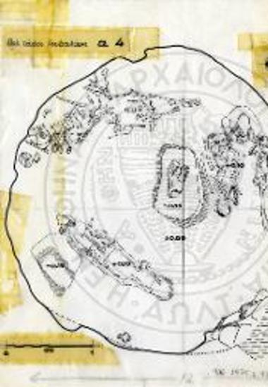 Θολ. τάφος Γουβαλάρη α 4. Στρώμα ταφών τάφου α 4 (Κ. Εσκιτζοπούλου-Γιαβρούμη).