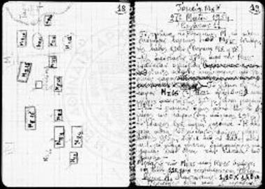 Ημερολόγιο ανασκαφών νεκροταφείου Ελευσίνας