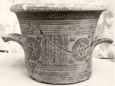Amphora neck