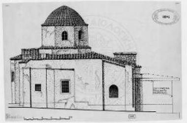 Η σημερινή μορφή της βορείου όψεως.