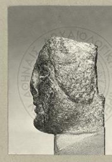 (DE) Sp?tarchaischer Bronzekopf in Kassel.