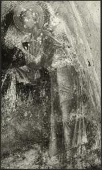 Επίδαυρος-Λιμηρά. Μολάοι, Άγ. Γεώργιος. Άγγελος, λεπτομέρεια από την Πλατυτέρα.