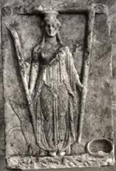 Votive relief