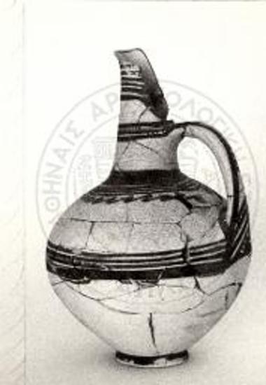 Ταφικός Κύκλος Β, αγγείο εκ του τάφου Γ.