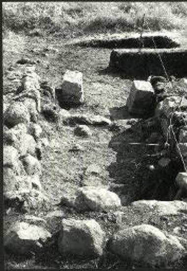 Οι παραστάδες της ελληνιστικής οικίας.