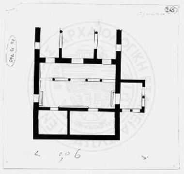 Ο μετά πλευρικού προπύλου νάρθηξ της βασιλικής Ολυμπίας