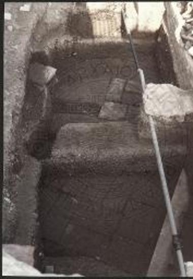 Τα λείψανα της ελληνιστικής αγοράς στο οικόπεδο Λ. Κατσώνη από Ν.